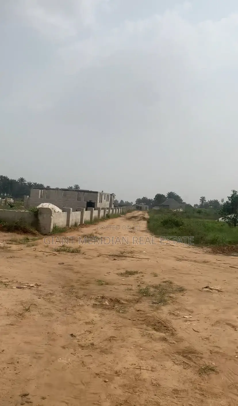 Land Plots for Sale — Off Eneka Link Road, Port Harcourt in Eneka