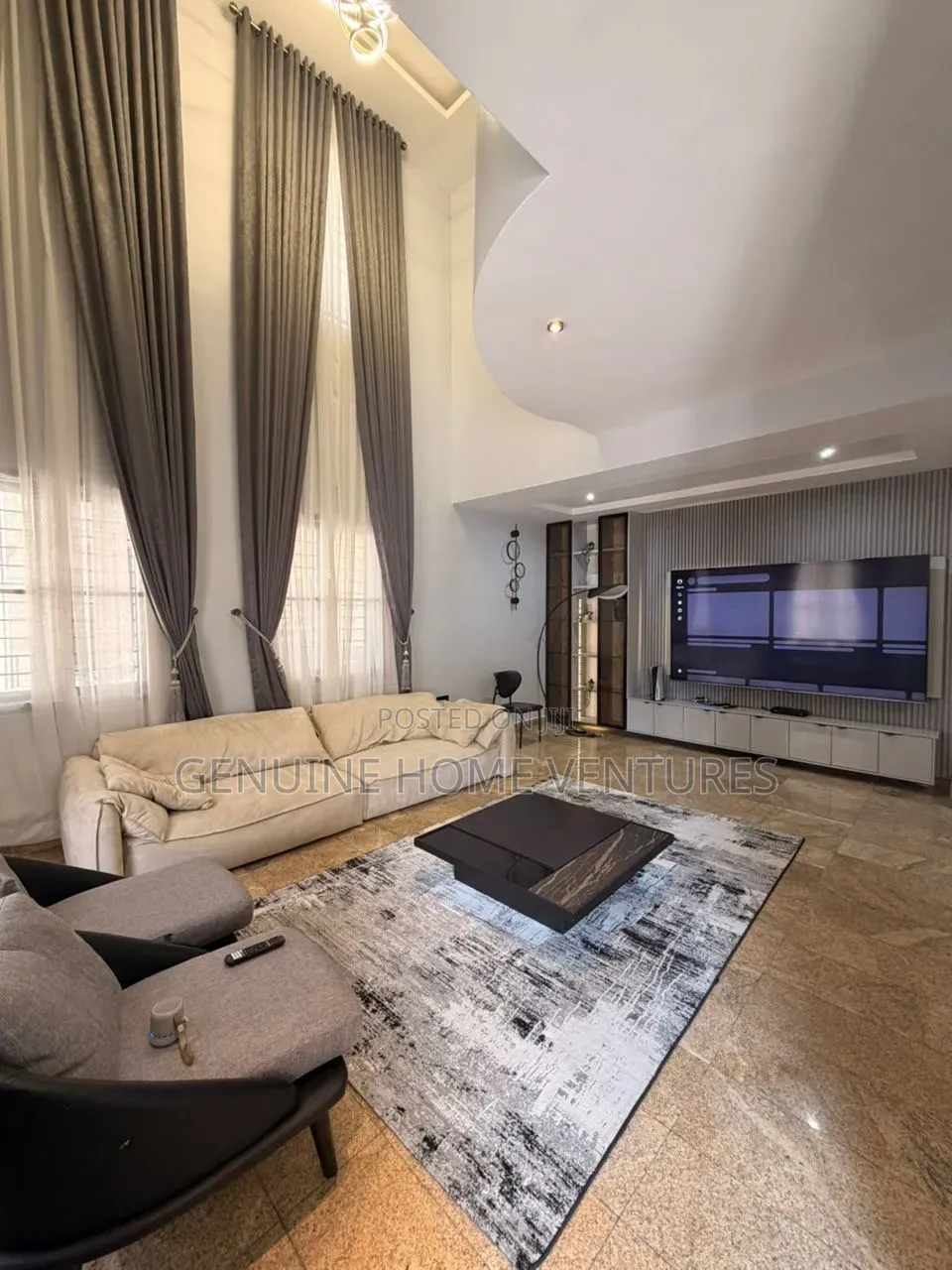 Furnished 4bdrm Duplex in Oniru Lagos, Victoria Island Extension in Victoria Island Extension