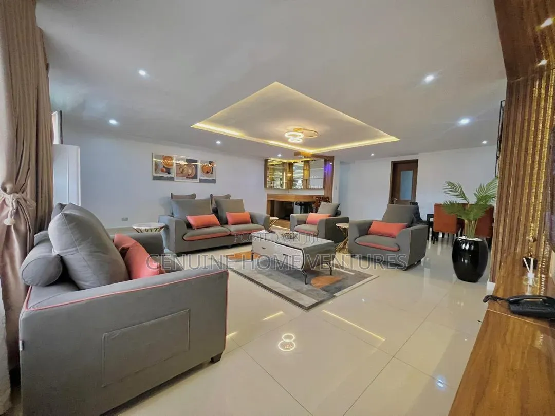 Furnished 3bdrm Apartment in Victoria Island for rent in Victoria Island Extension