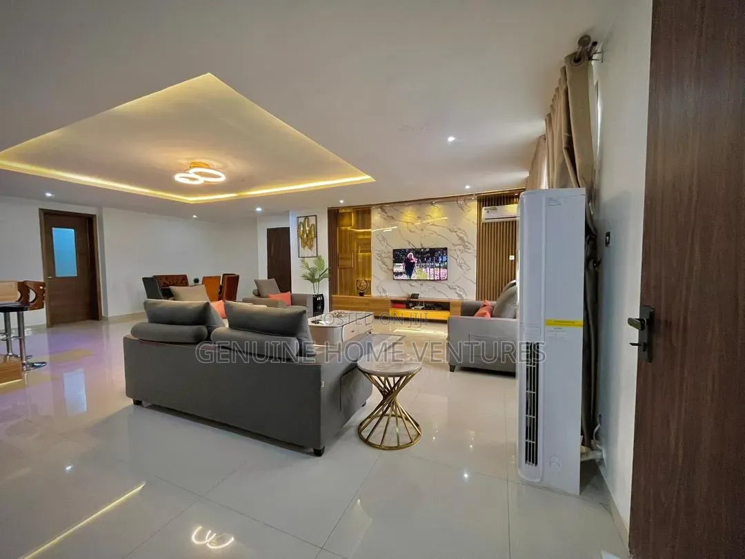 Furnished 3bdrm Apartment in Victoria Island for rent in Victoria Island Extension