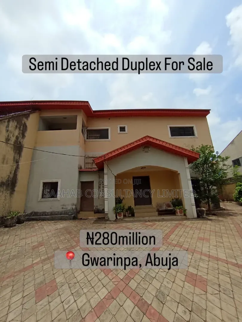 5bdrm Duplex in Gwarinpa Main, Bunkoro for sale in Bunkoro