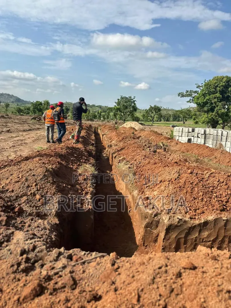 Secure Gated Estate Land in Apo in Wasa