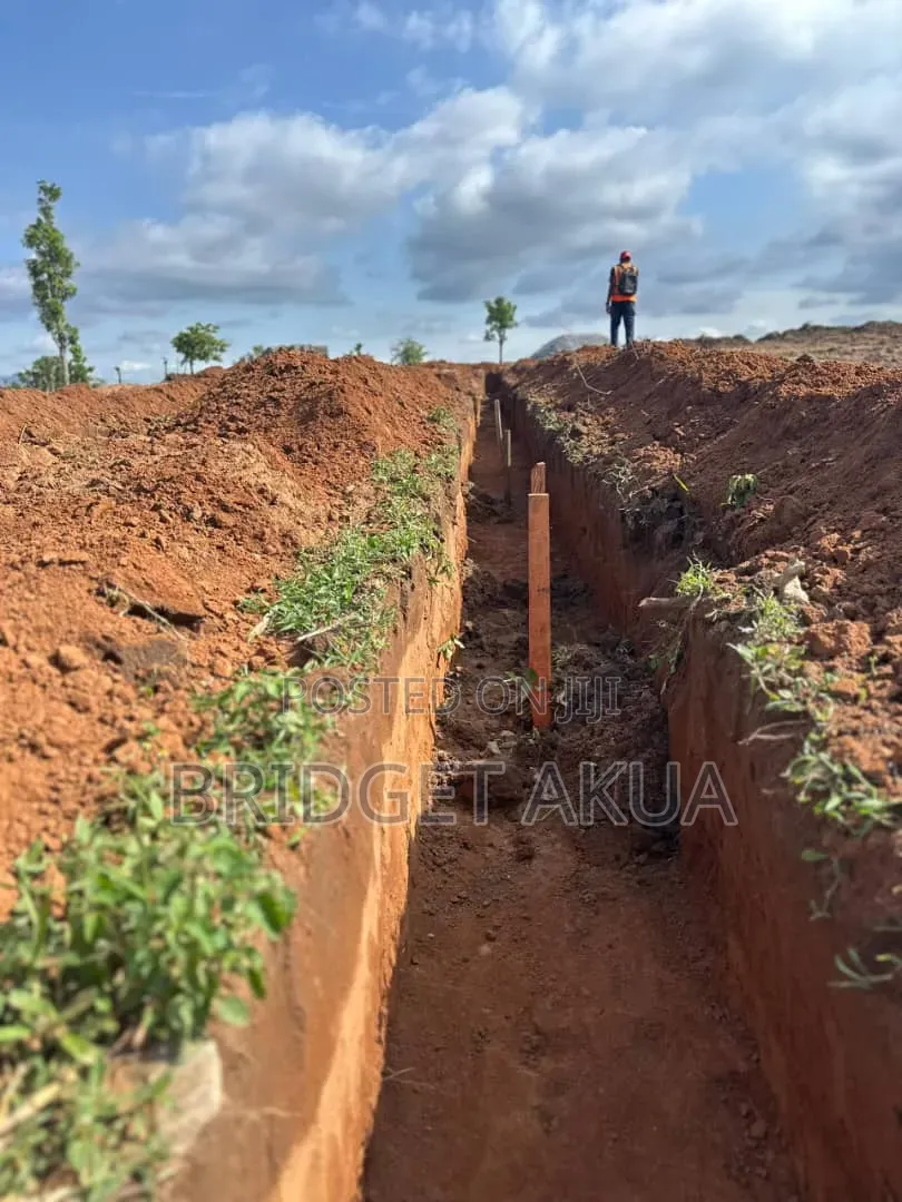 Secure Gated Estate Land in Apo in Wasa