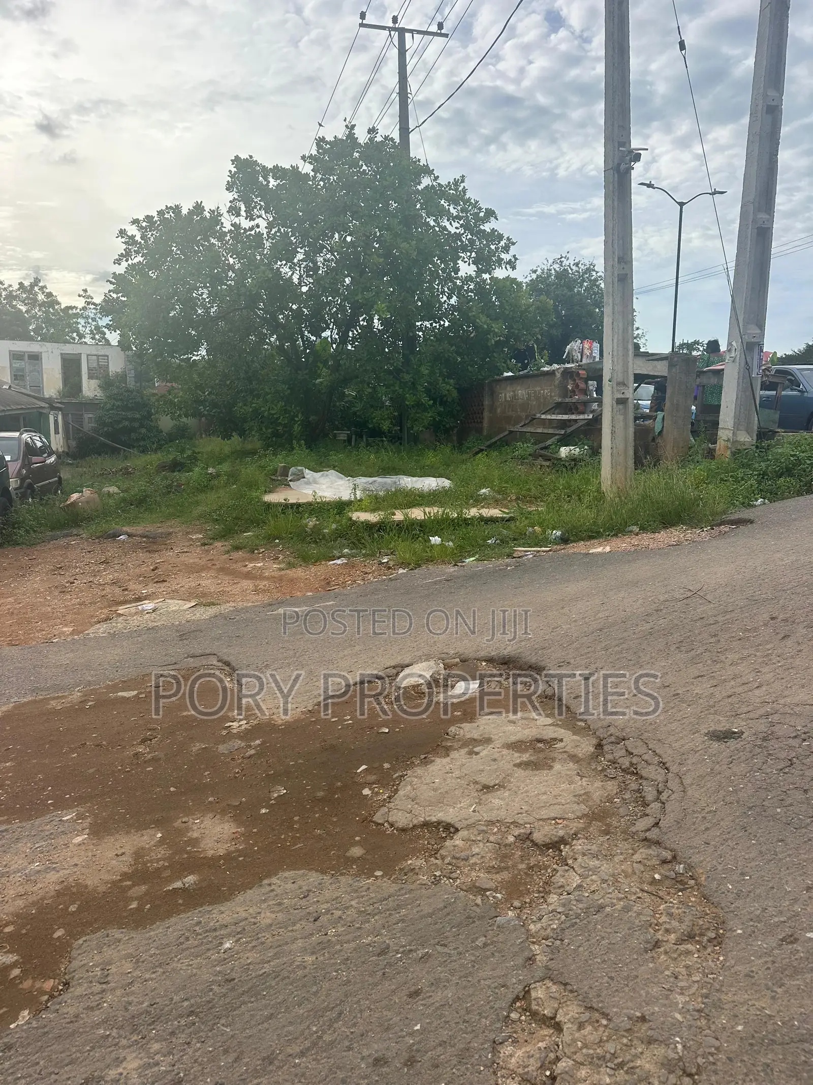 Commercial Land Opposite Kunle Ara Pharmacy,Along Uch for Sale in Yemetu