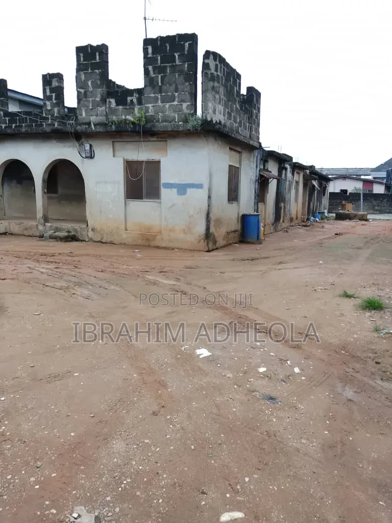 Land Decked House on Half Plot of Land With Good Proximity And in Idimu