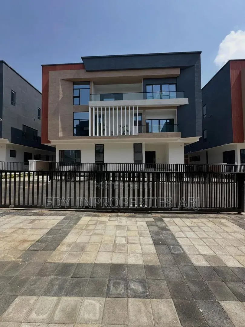 6 Bedroom Detached Duplex Plus Bq at Katampe Extension FCT Abuja in Katampe Extension