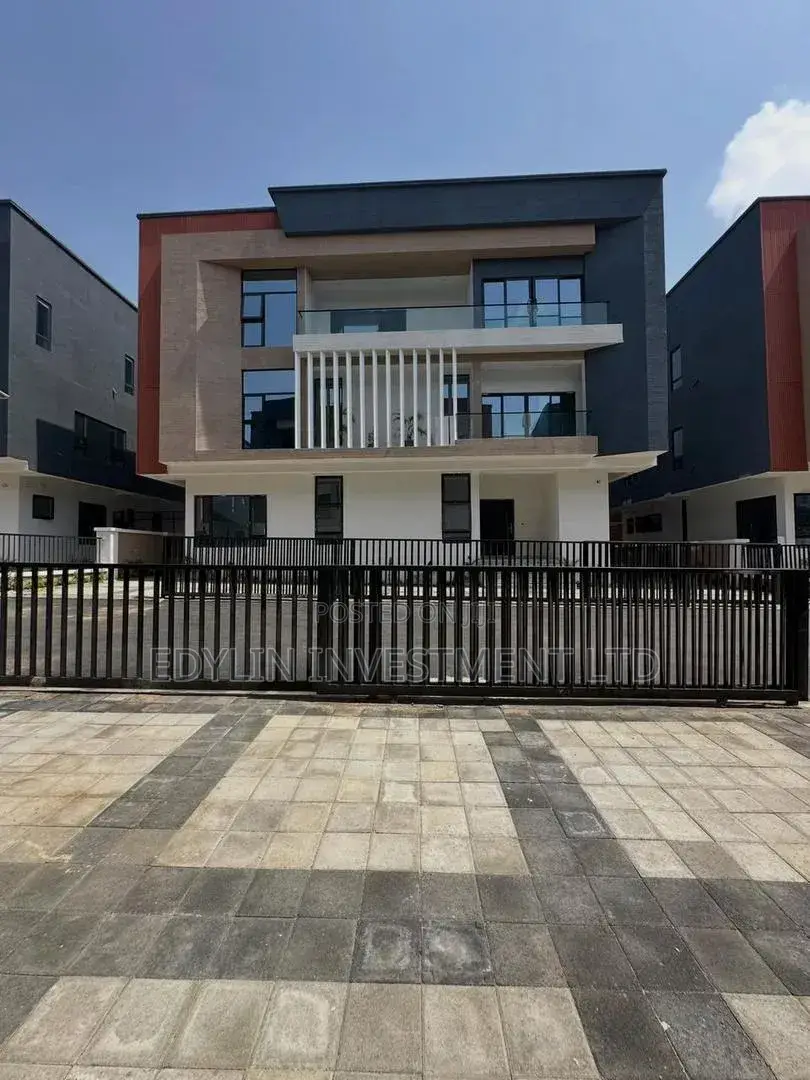 6 Bedroom Detached Duplex Plus Bq at Katampe Extension FCT Abuja in Katampe Extension
