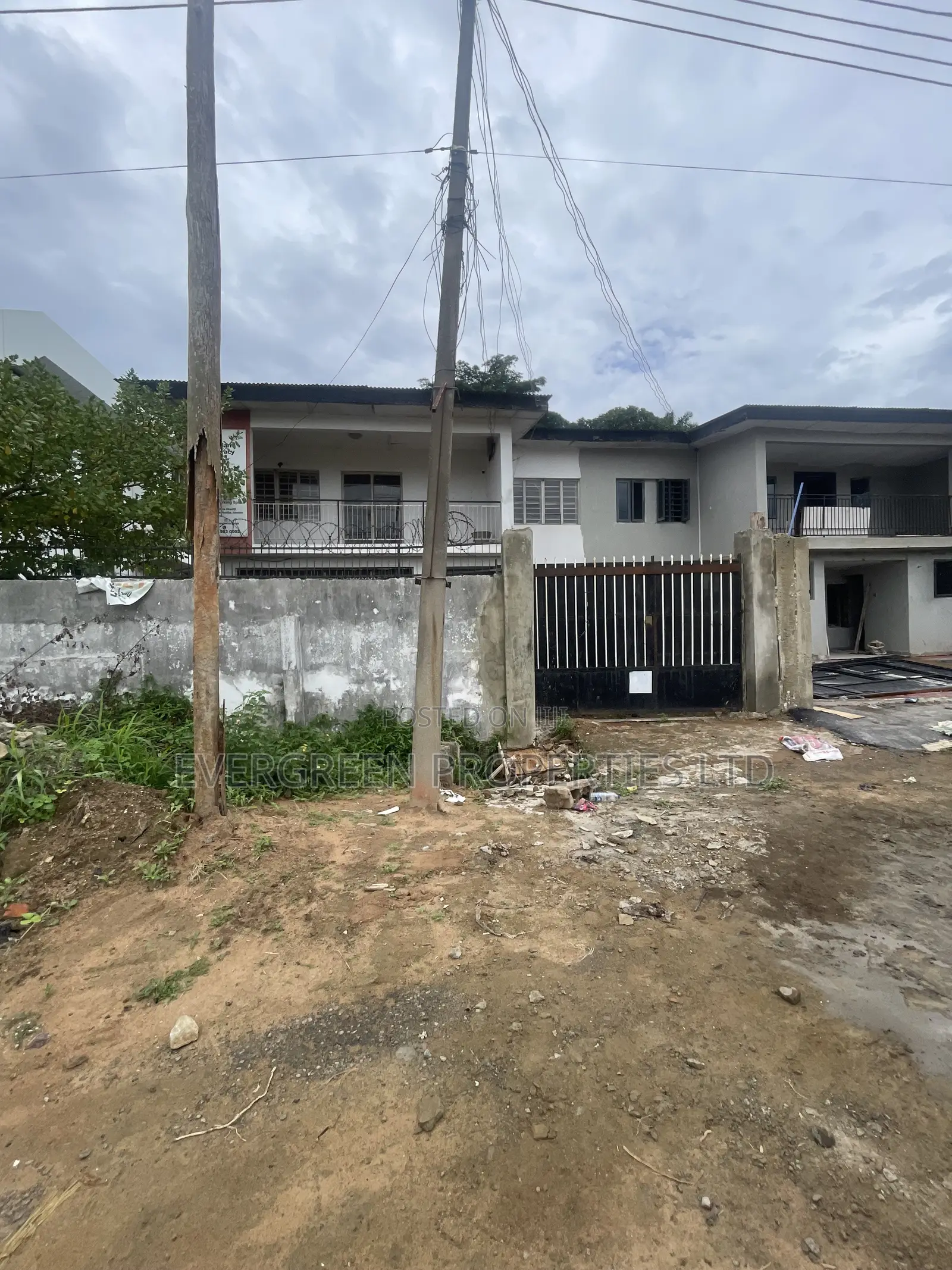 4 Bedroom Property for Commercial Purpose in Old Bodija