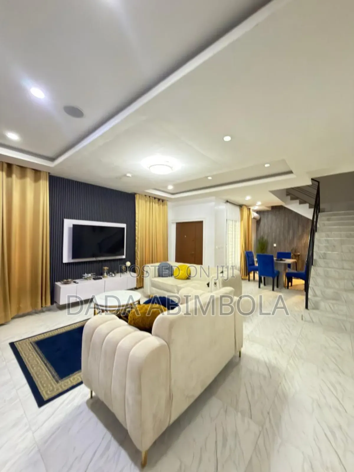 Furnished 4bdrm Duplex in Abraham Adesanya Estate for rent in Abraham Adesanya Estate