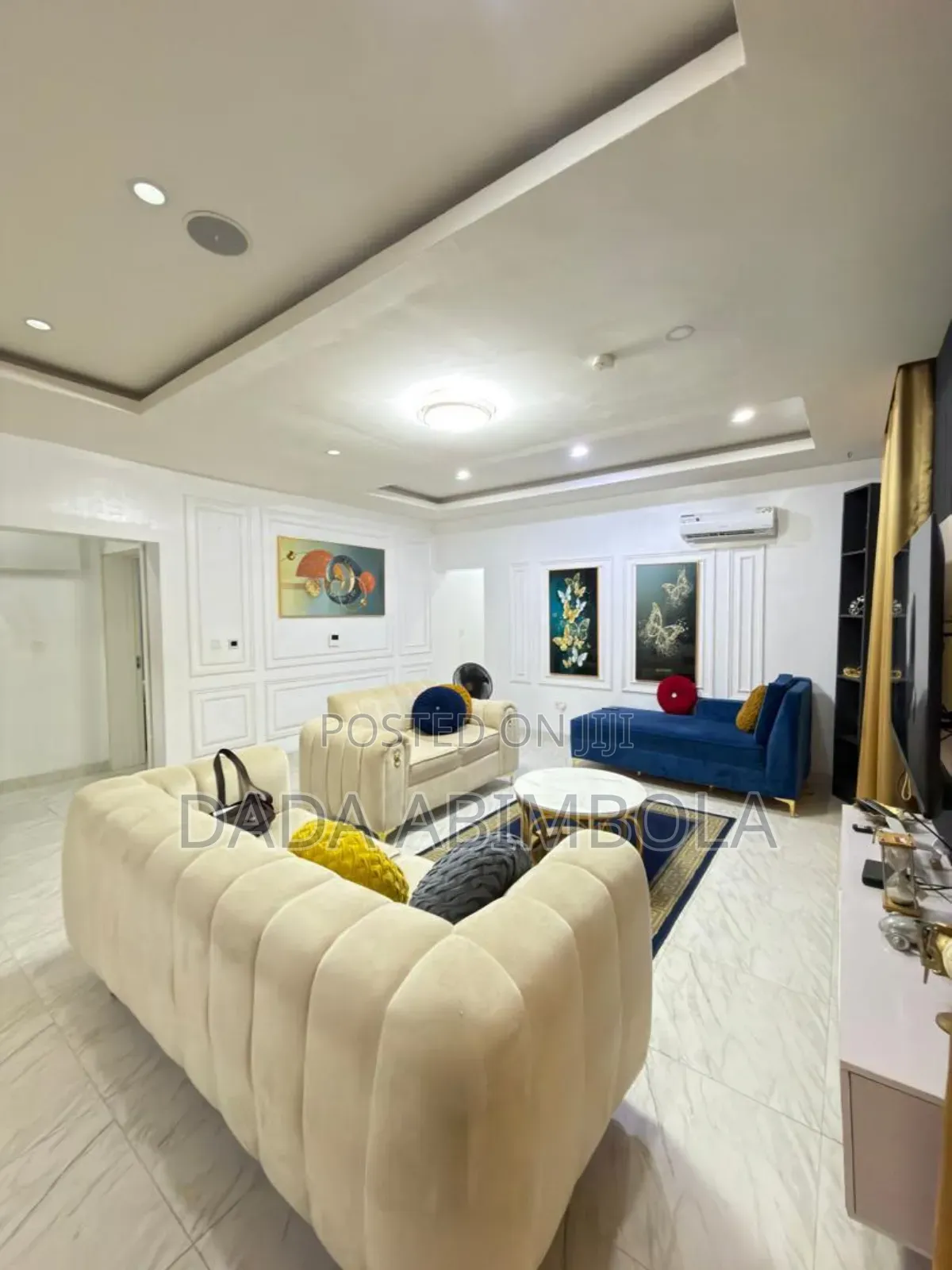 Furnished 4bdrm Duplex in Abraham Adesanya Estate for rent in Abraham Adesanya Estate