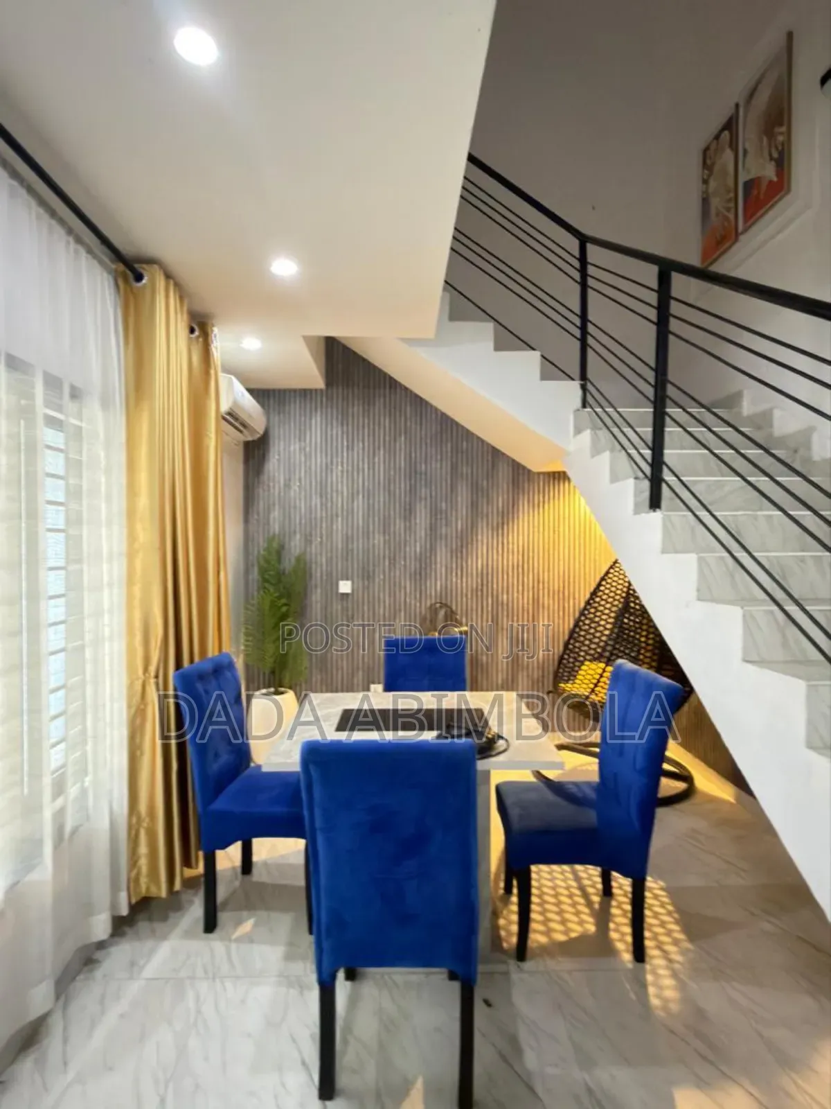 Furnished 4bdrm Duplex in Abraham Adesanya Estate for rent in Abraham Adesanya Estate