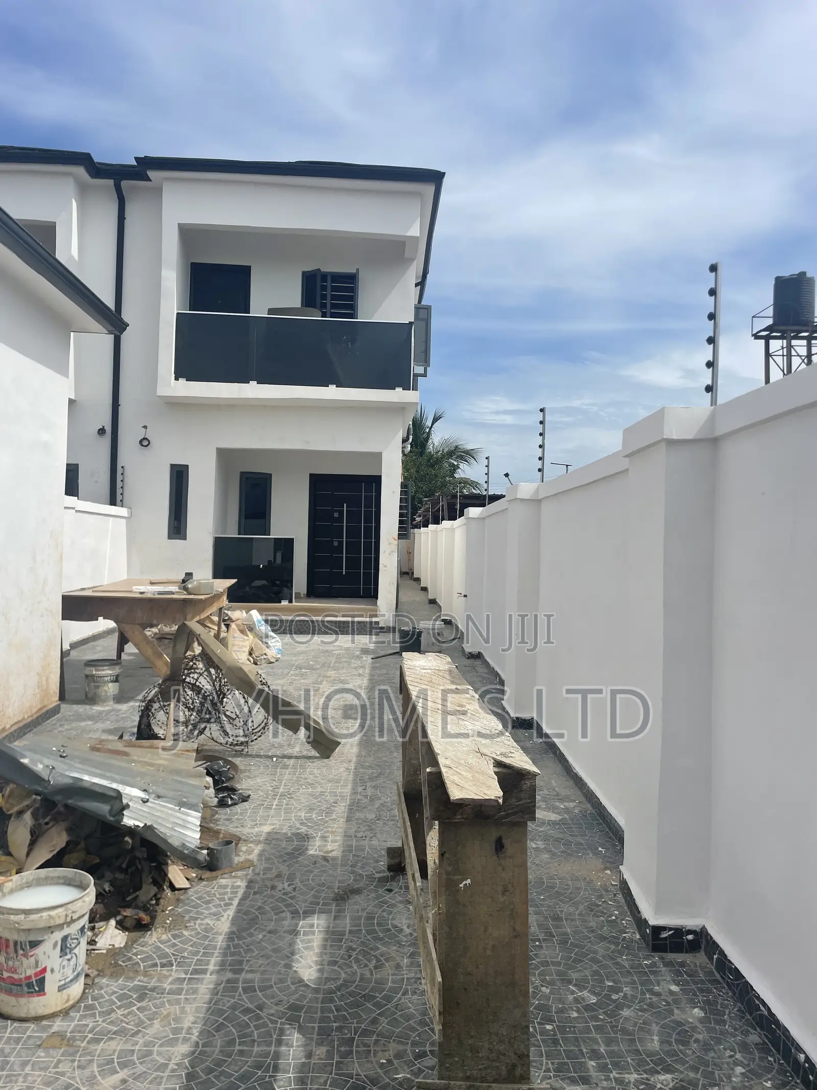 Brandnew Standard 3 Bedroom Duplex for Sale Off Mariam Babangida Asaba in Oshimili South