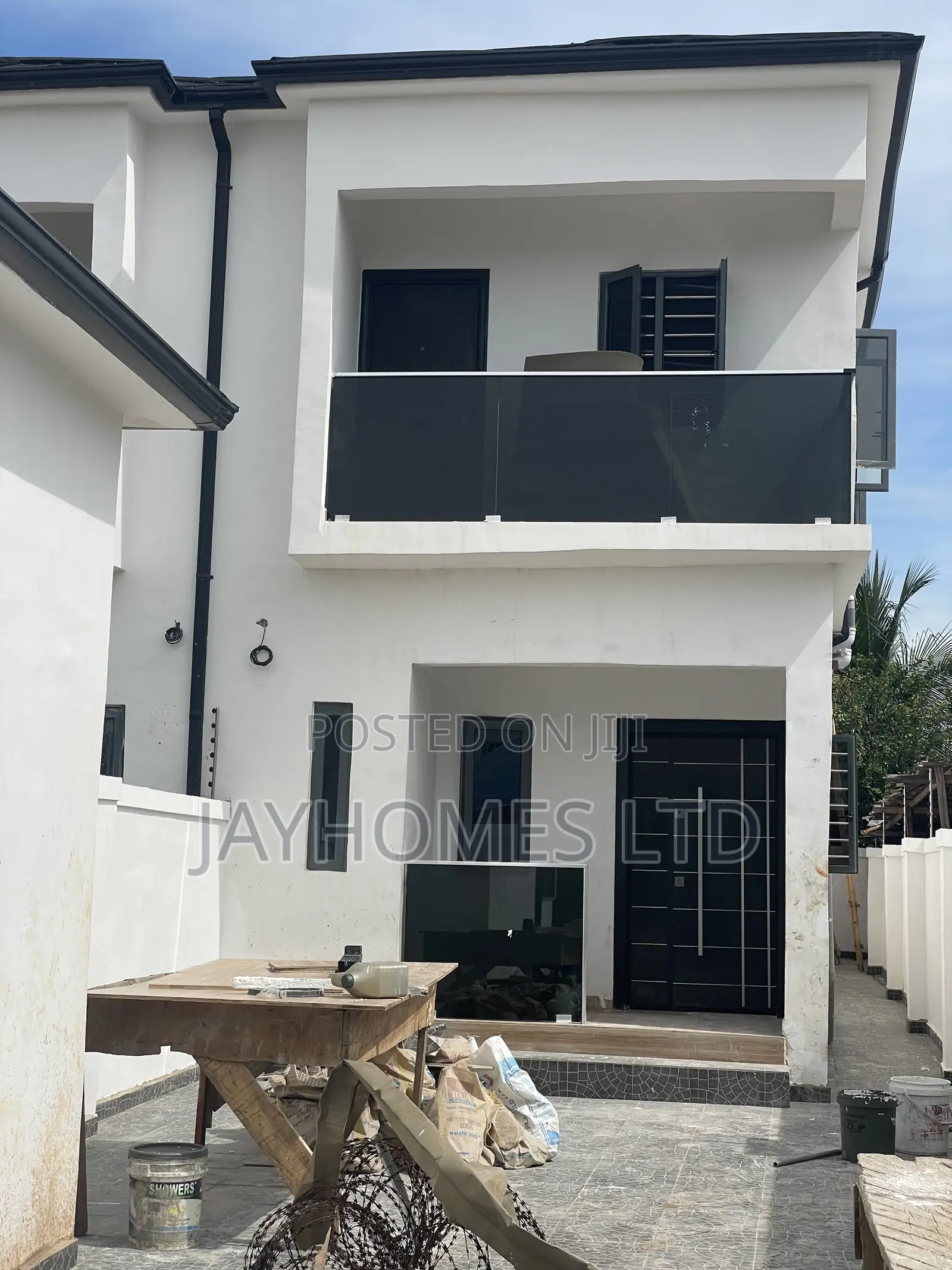 Brandnew Standard 3 Bedroom Duplex for Sale Off Mariam Babangida Asaba in Oshimili South