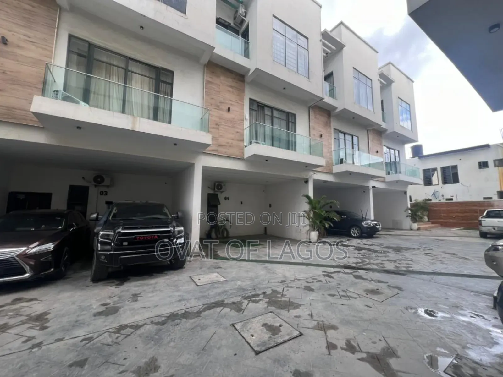 4bdrm Duplex in Lekki Palm City, Ado / Ajah for rent in Ado / Ajah