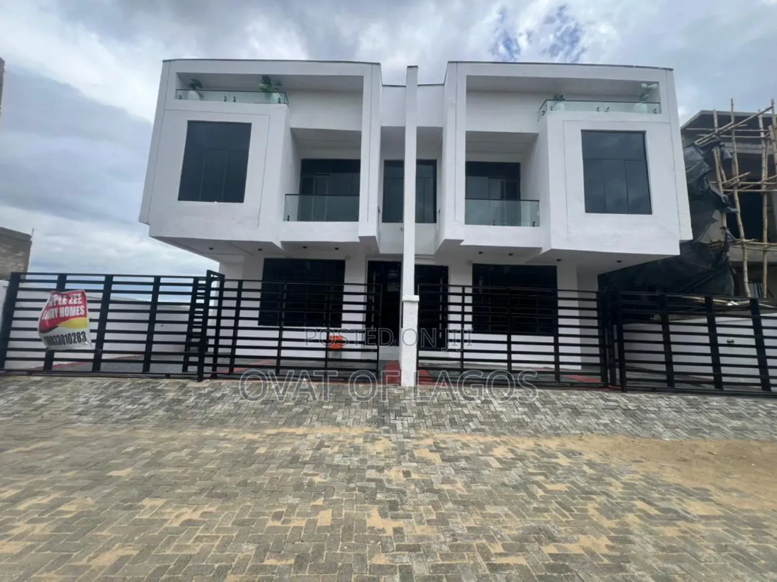 4bdrm Duplex in Lekki Palm City, Ado / Ajah for sale in Ado / Ajah