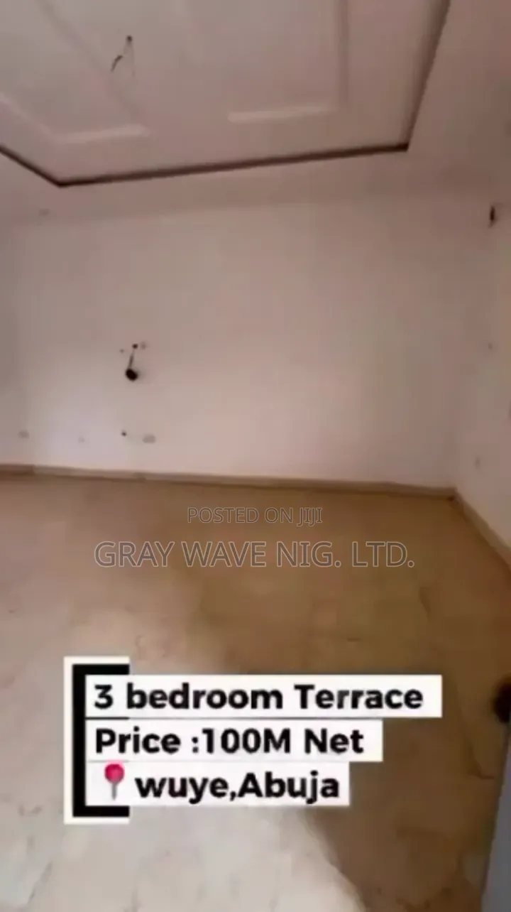 3bdrm Duplex in Wuye for sale in Wuye