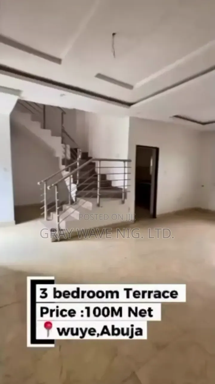 3bdrm Duplex in Wuye for sale in Wuye