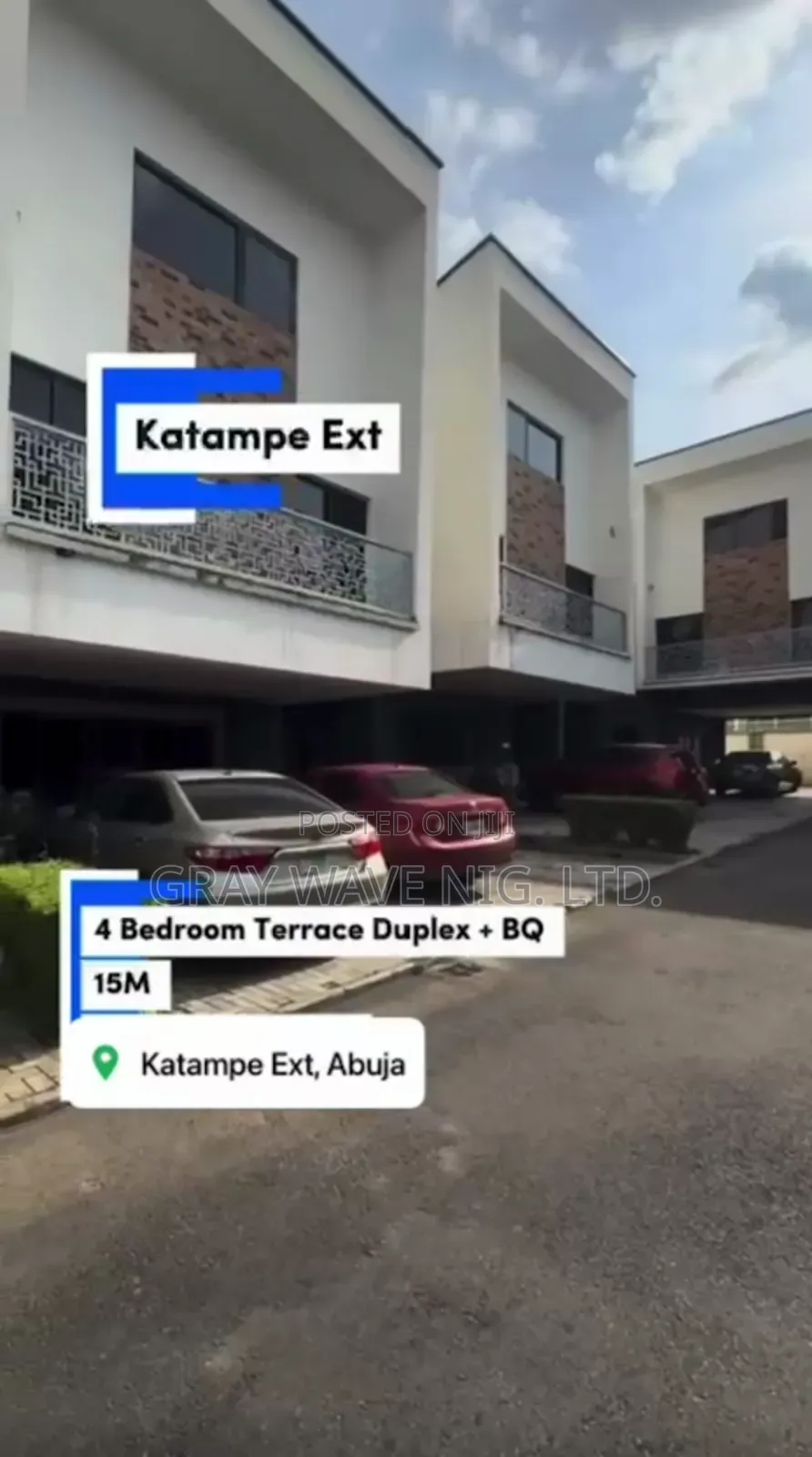 4bdrm Townhouse / Terrace in Katampe Extension for rent in Katampe Extension