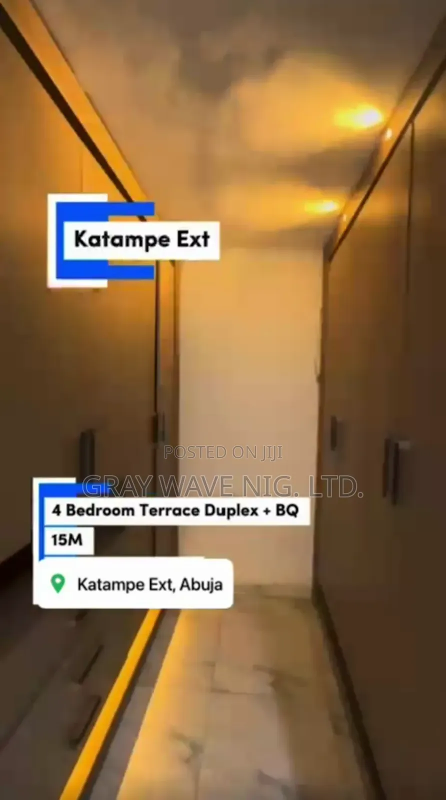 4bdrm Townhouse / Terrace in Katampe Extension for rent in Katampe Extension