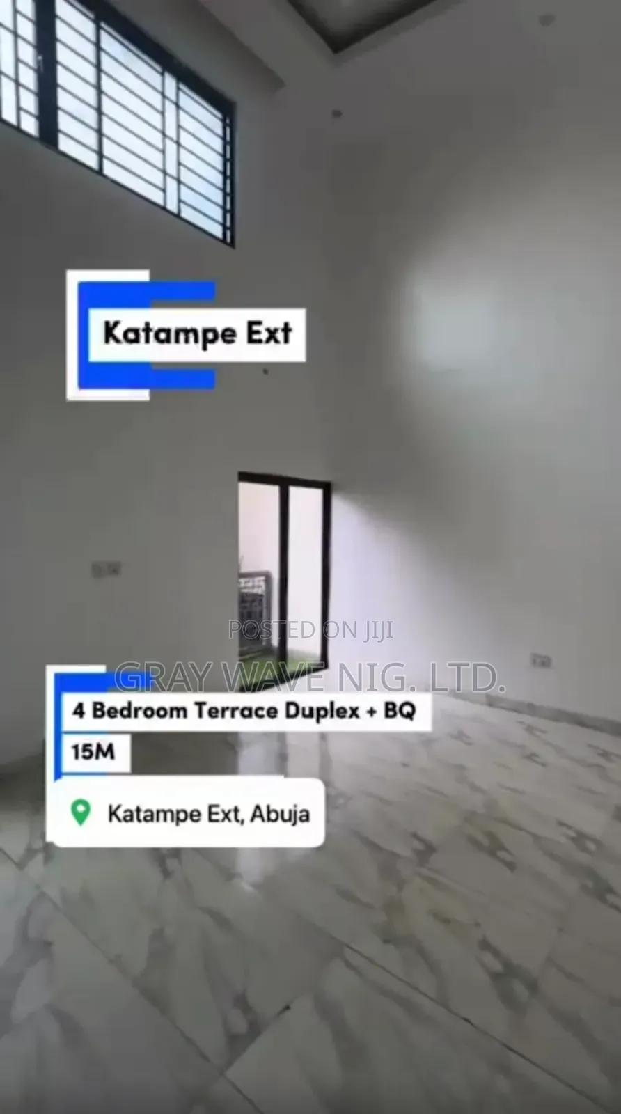 4bdrm Townhouse / Terrace in Katampe Extension for rent in Katampe Extension