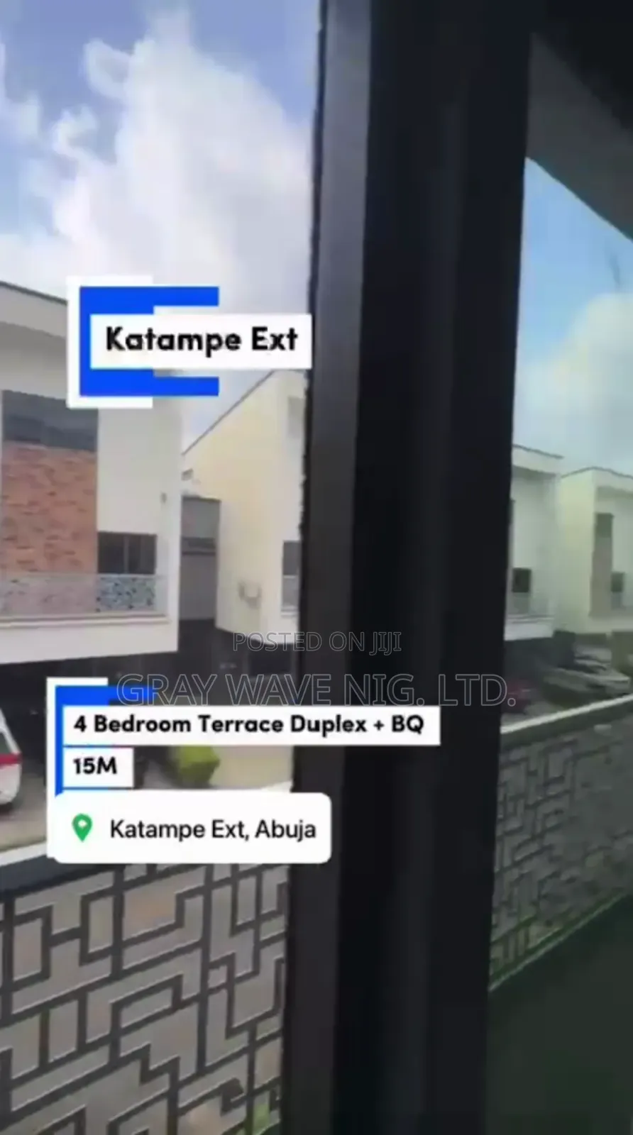 4bdrm Townhouse / Terrace in Katampe Extension for rent in Katampe Extension