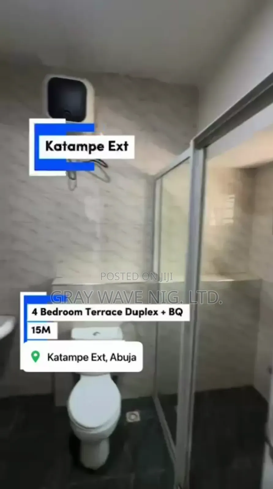 4bdrm Townhouse / Terrace in Katampe Extension for rent in Katampe Extension