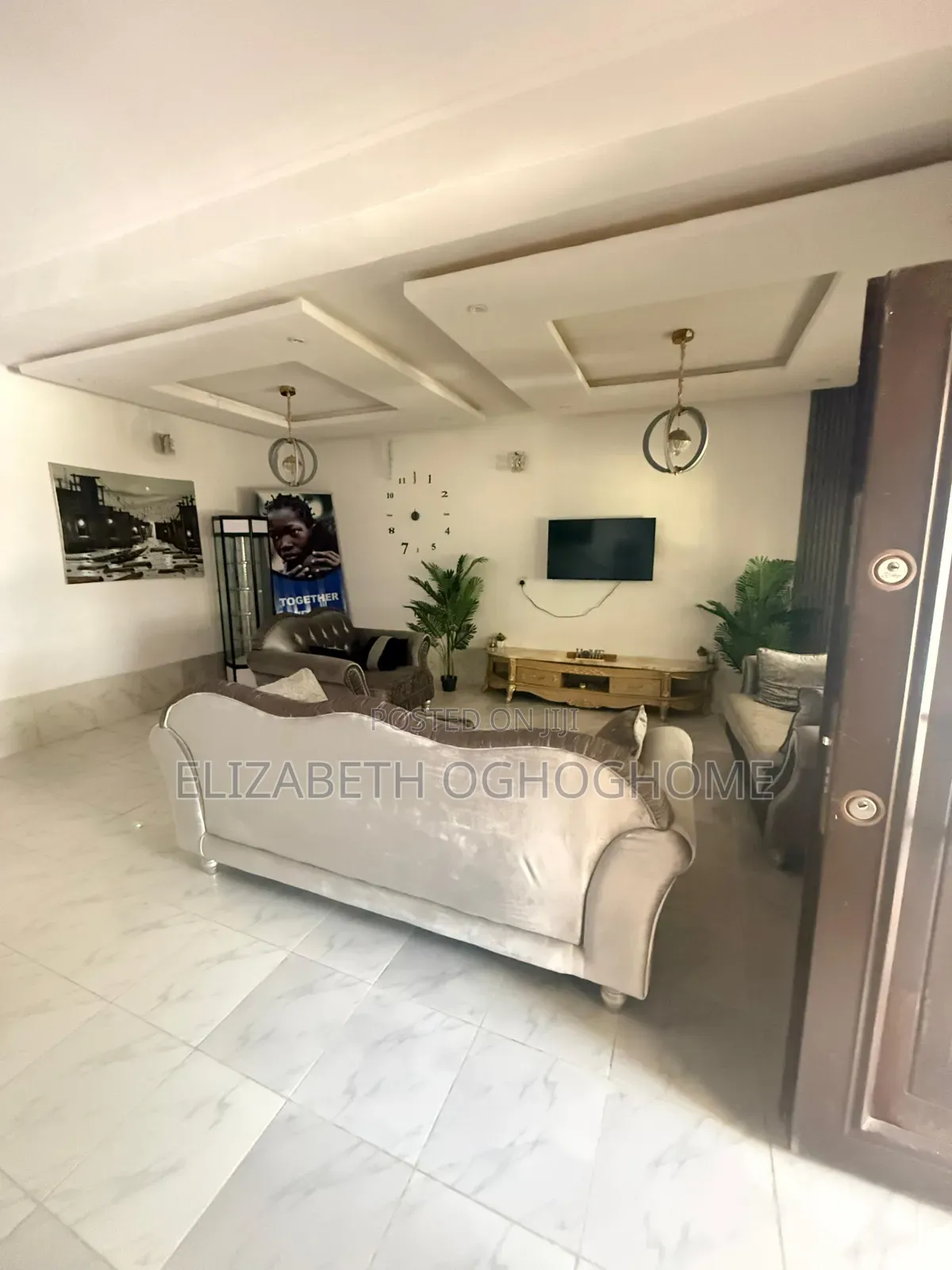 Furnished 4bdrm Duplex in Ikate for rent in Ikate