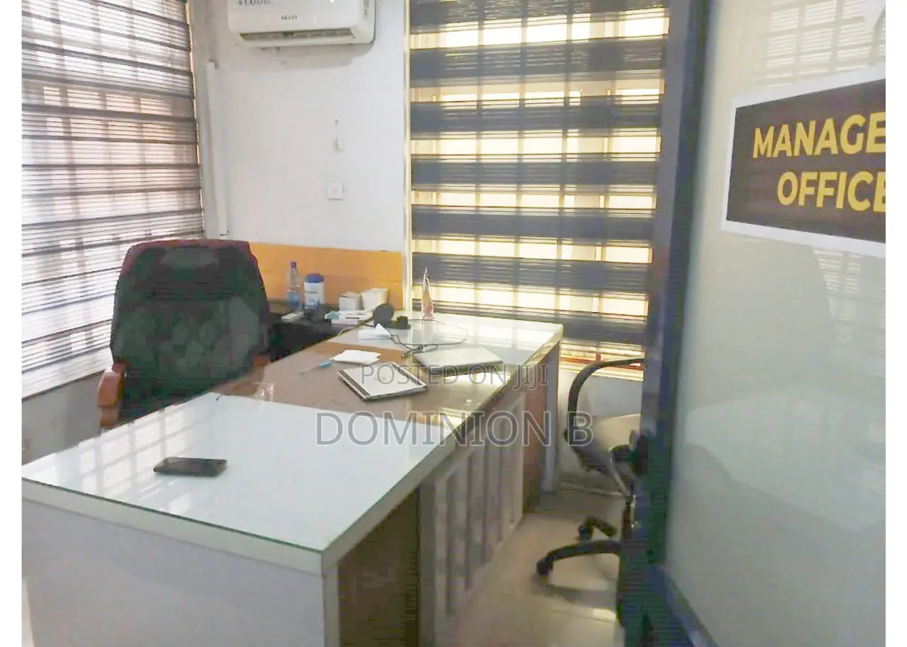 Fully Furnished Office in Awolowo Way