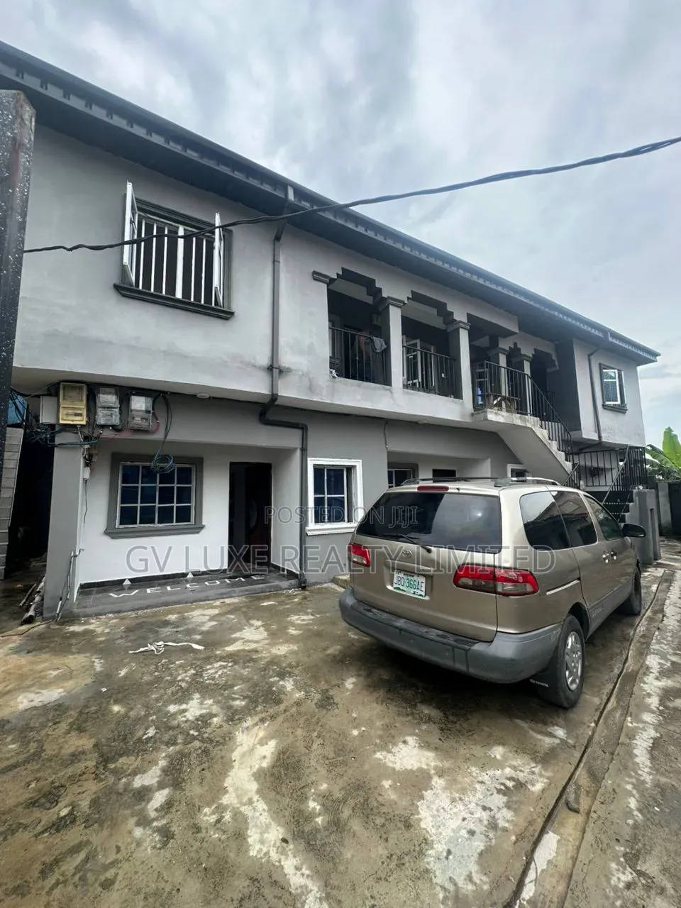 Mini Flat in United Estate, Sangotedo for rent in Sangotedo