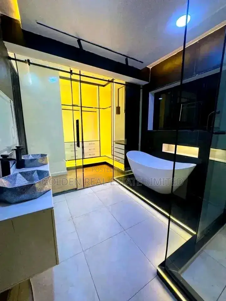 For Sale Newly Built 5-Bedroom Detached Duplex With Swimming Pool, in Guzape District