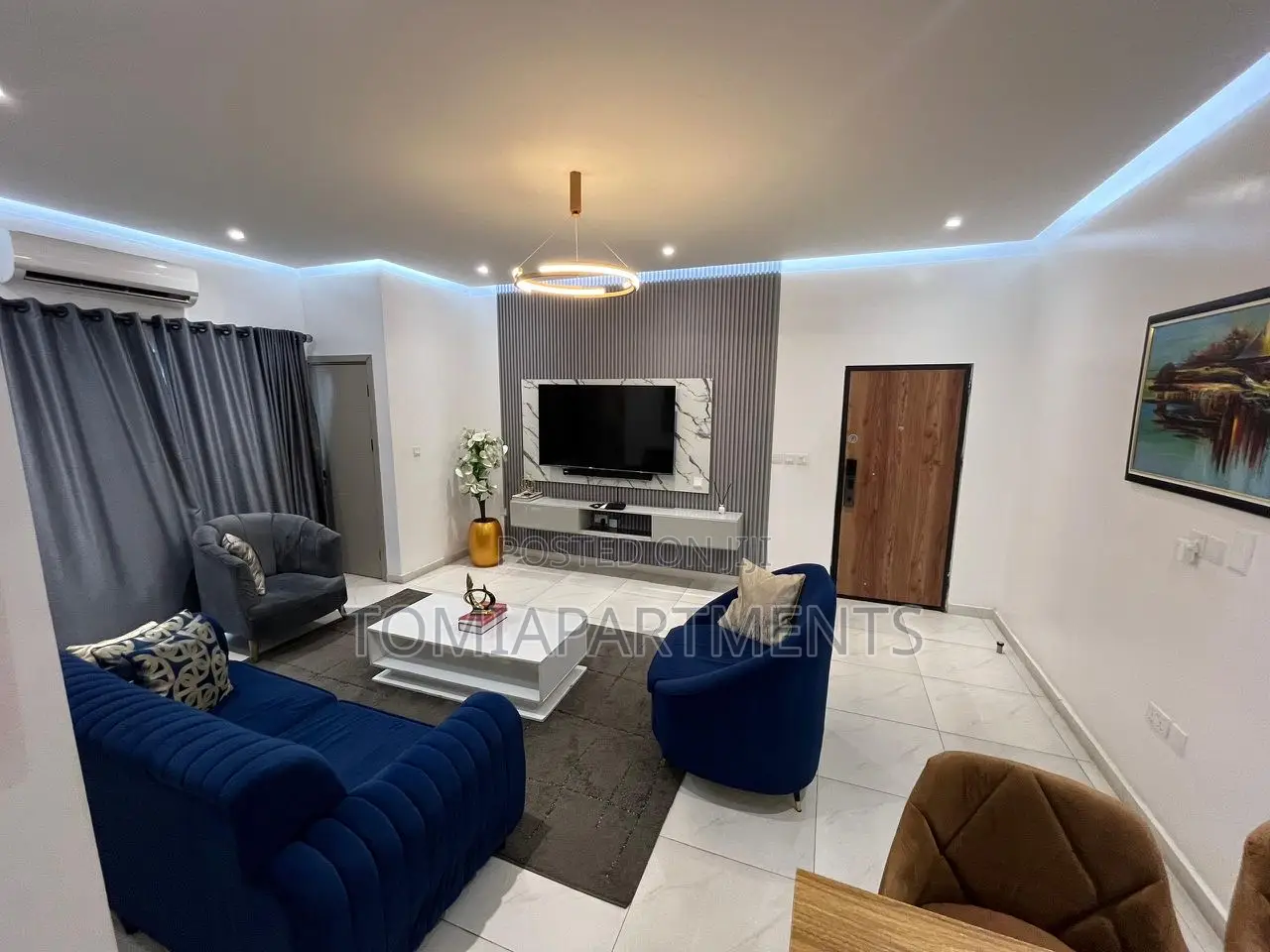 Exclusive 2 Bedroom Shortlet Apartment in Adeniyi Jones Ikeja in Adeniyi Jones