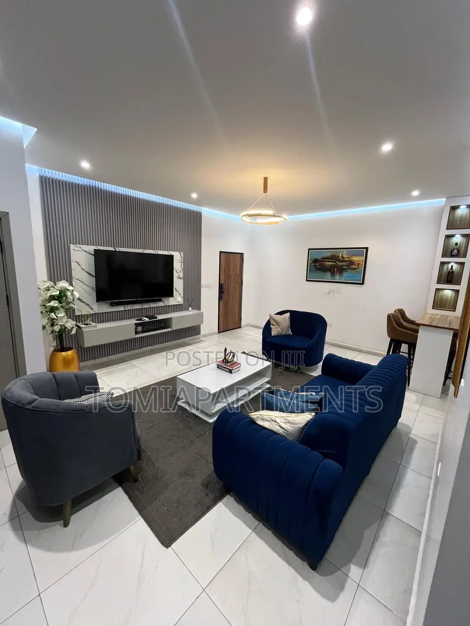 Exclusive 2 Bedroom Shortlet Apartment in Adeniyi Jones Ikeja in Adeniyi Jones