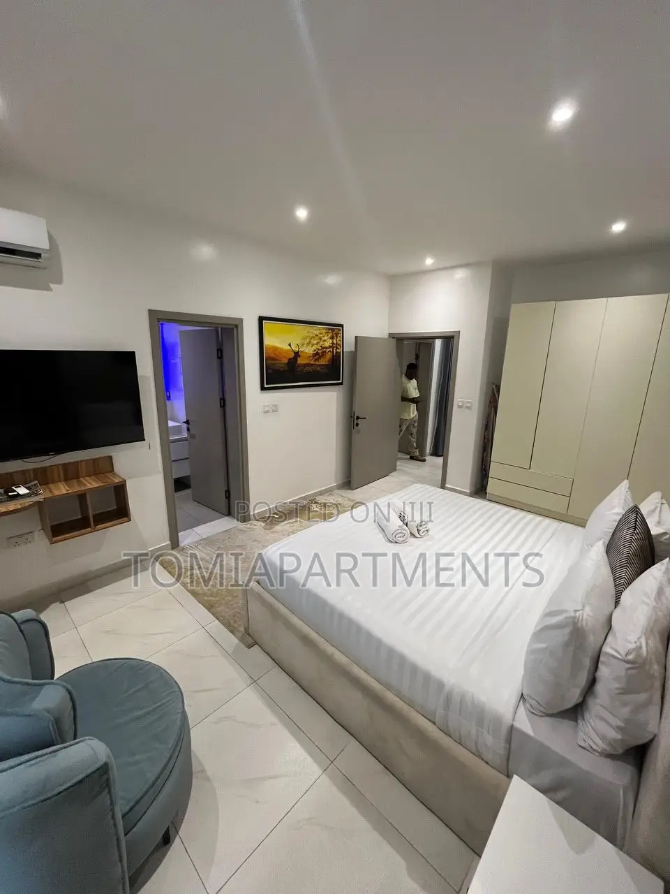 Exclusive 2 Bedroom Shortlet Apartment in Adeniyi Jones Ikeja in Adeniyi Jones