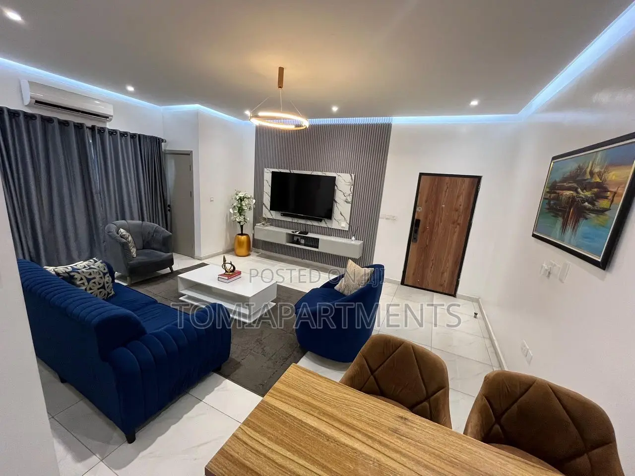 Exclusive 2 Bedroom Shortlet Apartment in Adeniyi Jones Ikeja in Adeniyi Jones