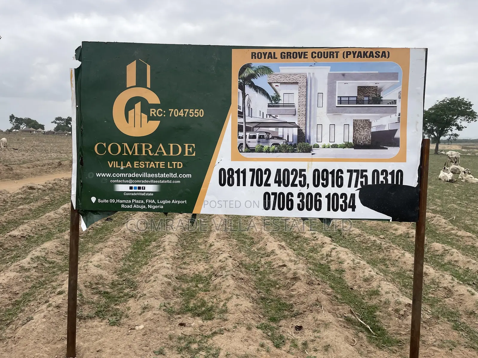 350sqm at Royal Groove Court Estate Pyakasa for Sale in Pyakasa