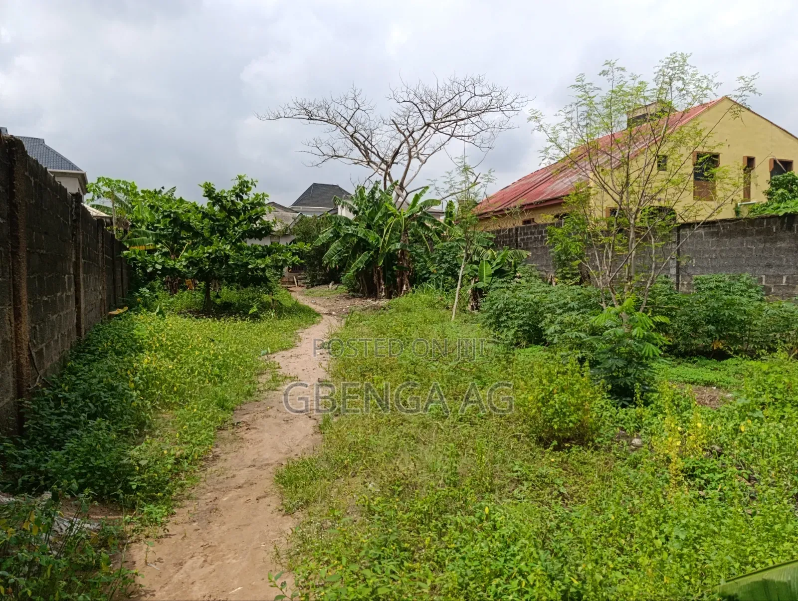 One and Half Plot for Sale at Isheri Olofin Lagos in Iseri Olofin