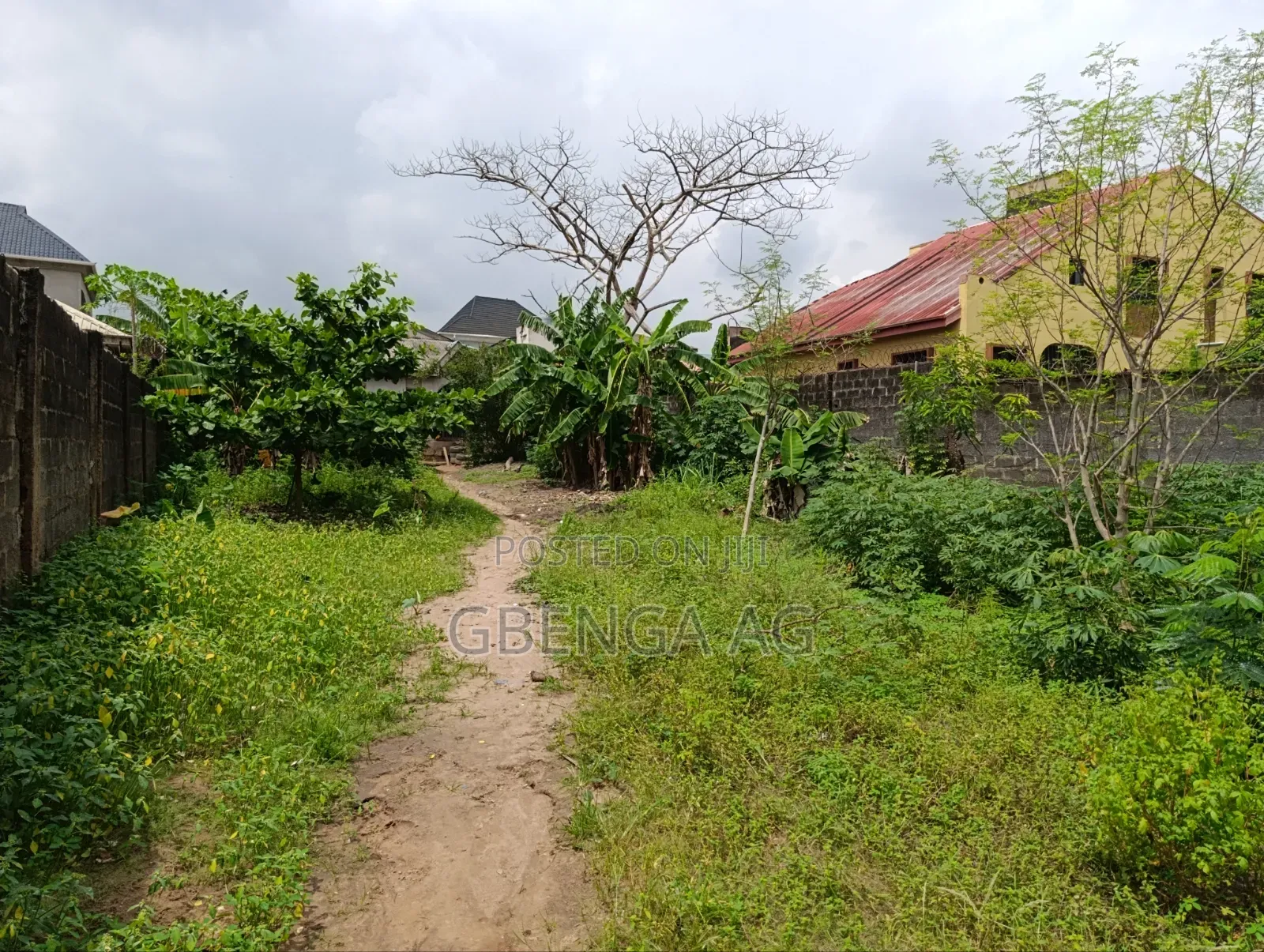 One and Half Plot for Sale at Isheri Olofin Lagos in Iseri Olofin