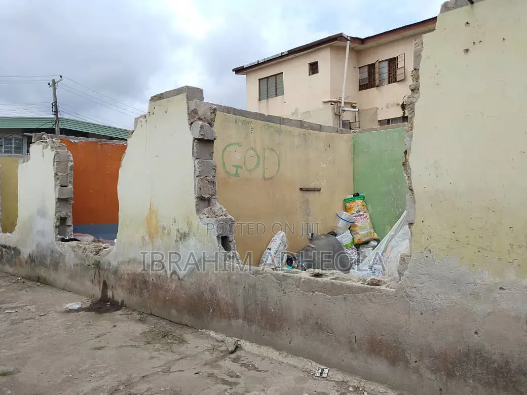 Land Measuring 60 by 120Title: Receipt and Survey Plan in Egbeda