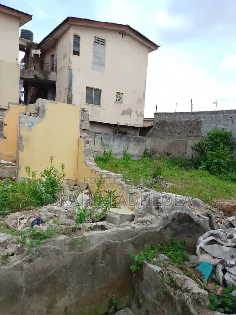 Land Measuring 60 by 120Title: Receipt and Survey Plan in Egbeda