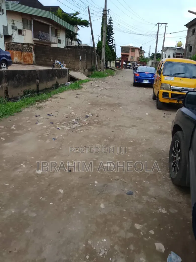 Land Measuring 60 by 120Title: Receipt and Survey Plan in Egbeda