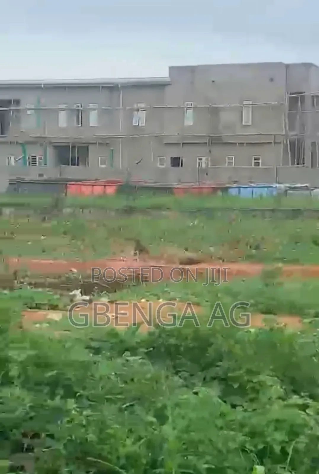 Over Half Plot of Land for Sale at Off Isheri Igando Road Lagos in Iseri Olofin