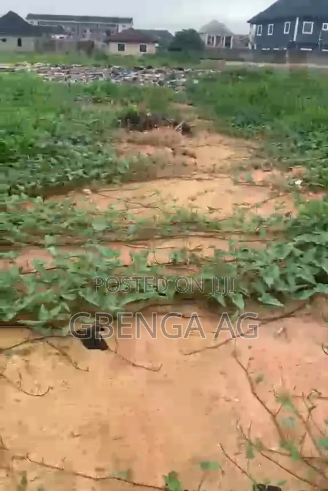Over Half Plot of Land for Sale at Off Isheri Igando Road Lagos in Iseri Olofin