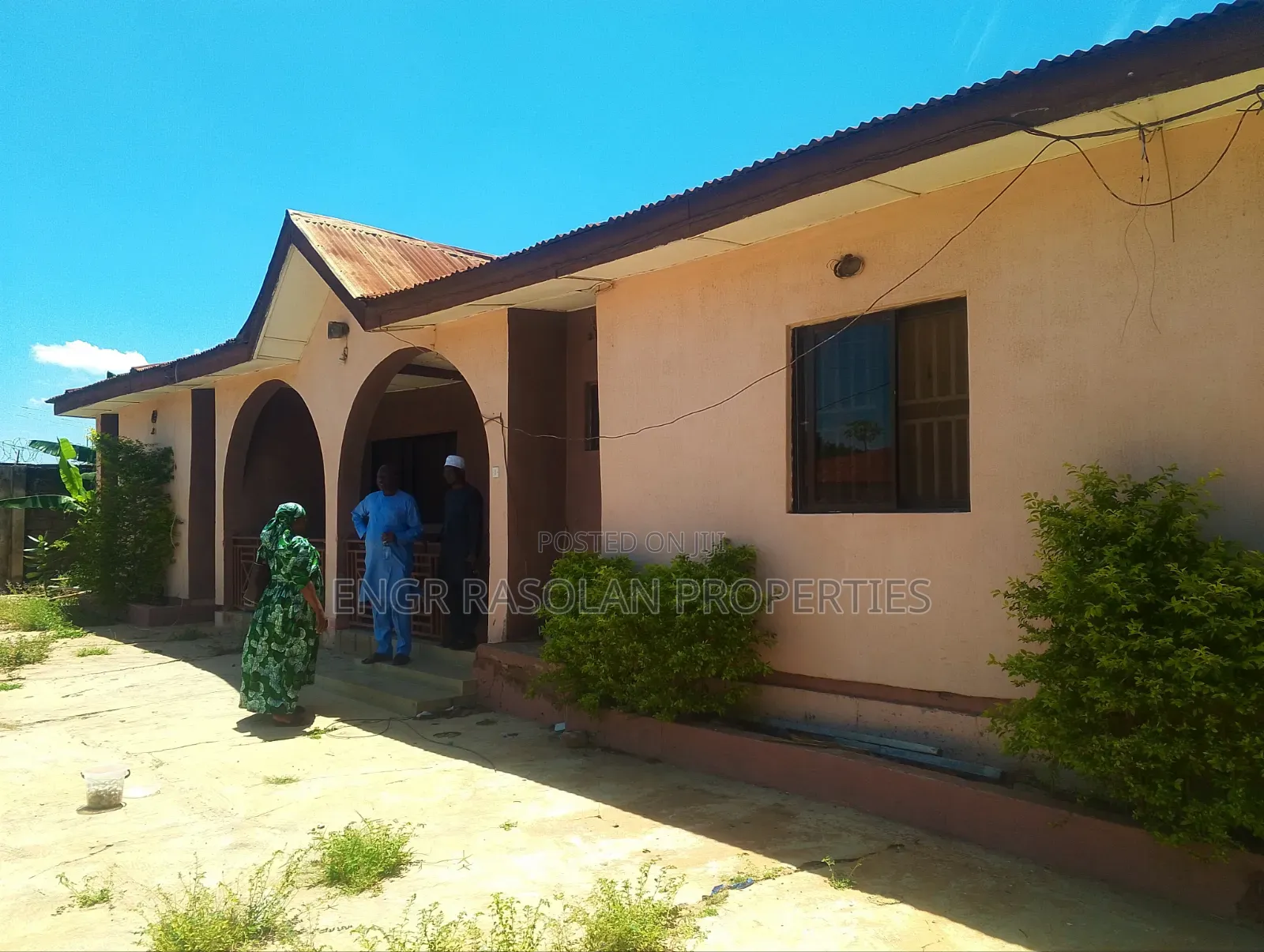 Furnished 4bdrm Block of Flats in Danialu, Ilorin South for sale in Ilorin South