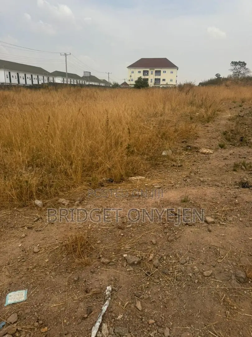 9000 SQM Land Located Directly Behind Military Pension Board Kubwa in Kubwa