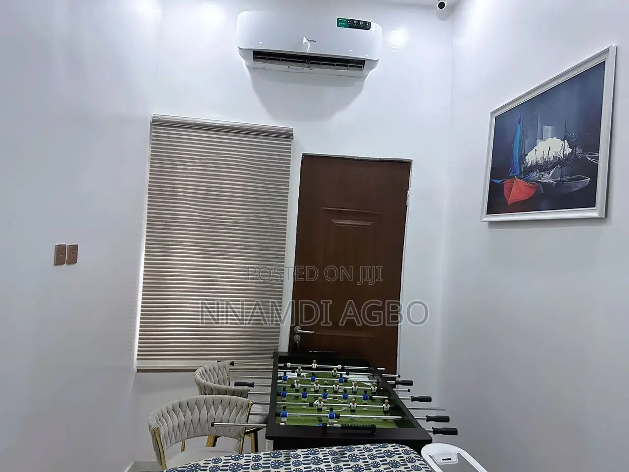 Furnished 4bdrm Duplex in Chevron for rent in Chevron