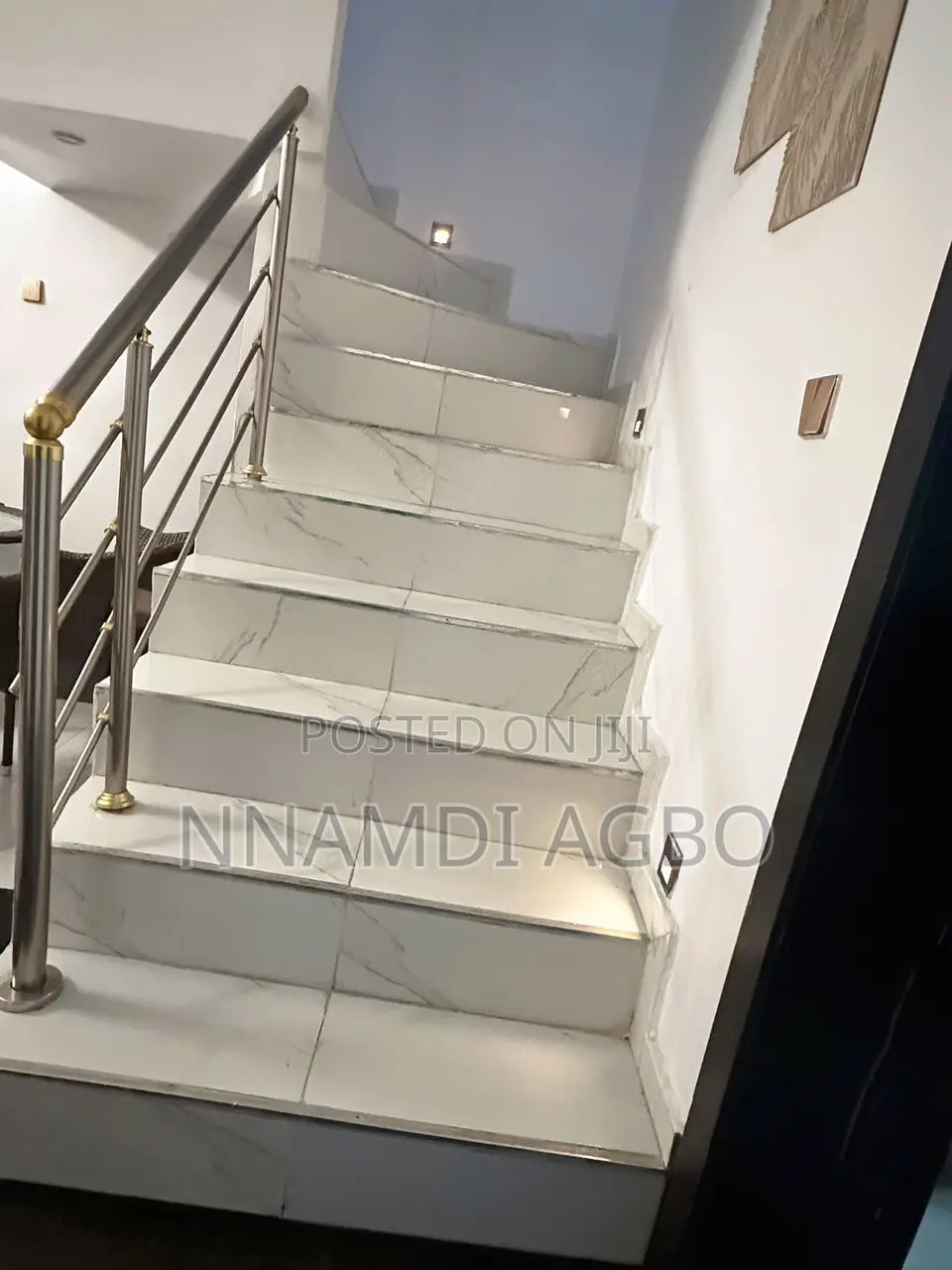 Furnished 4bdrm Duplex in Chevron for rent in Chevron
