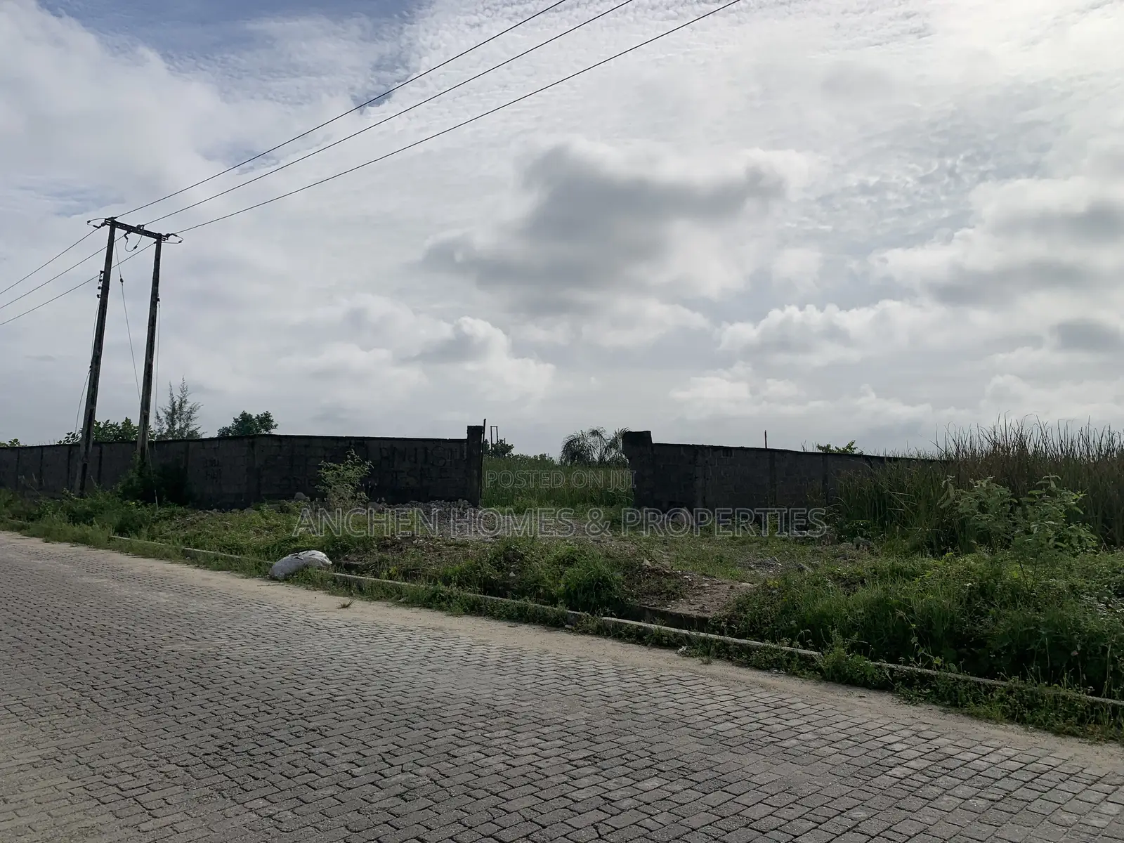 Well Fenced Land for Sale in Lekki