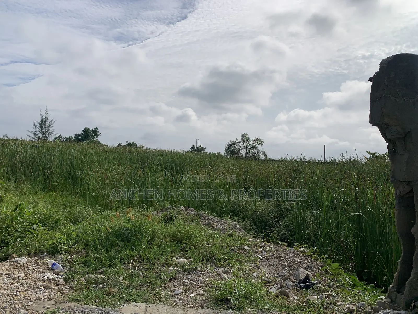 Well Fenced Land for Sale in Lekki