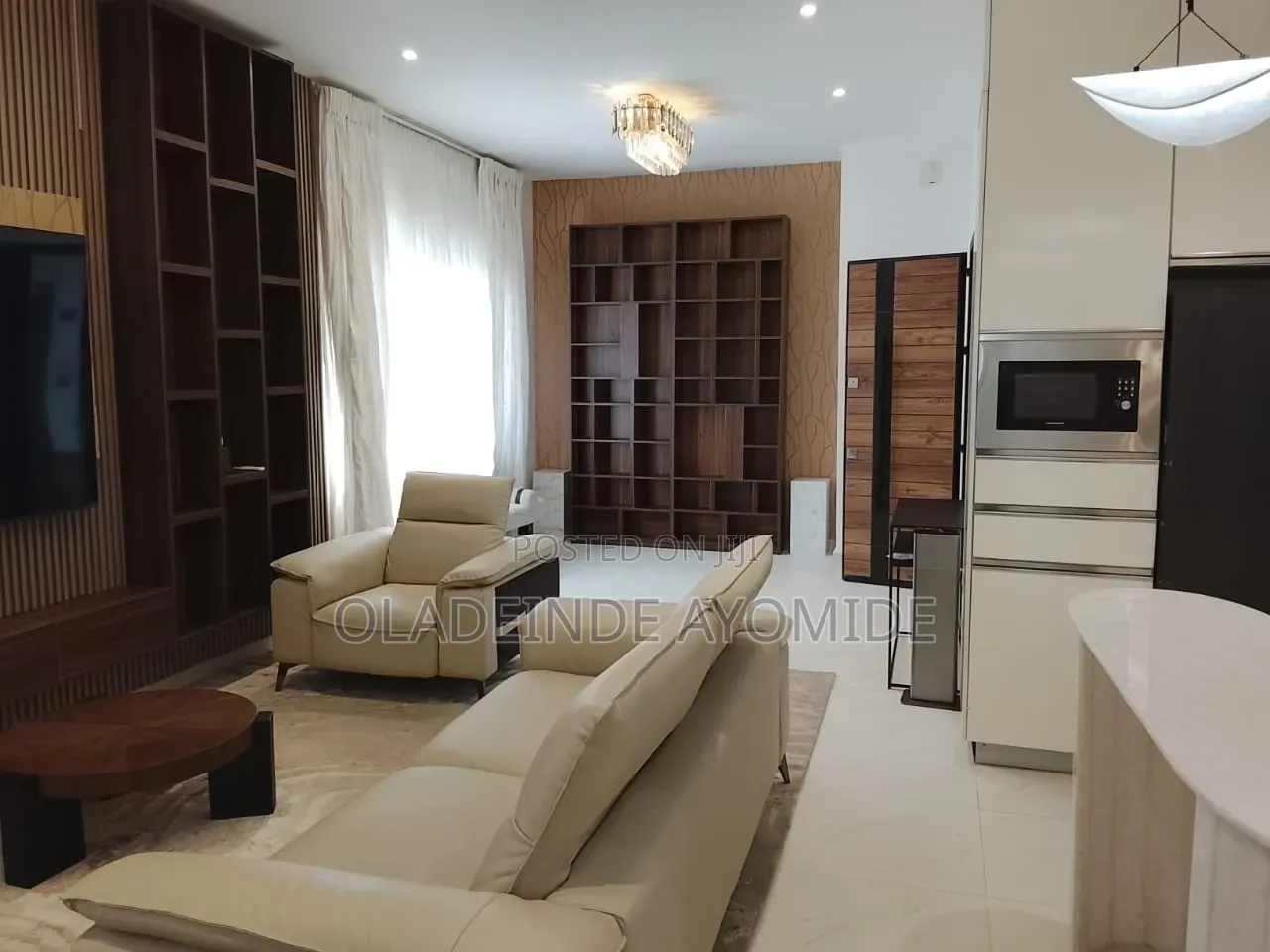 Furnished 2bdrm Apartment in 2Nd Avenue Ikoyi for rent in 2nd Avenue Extension