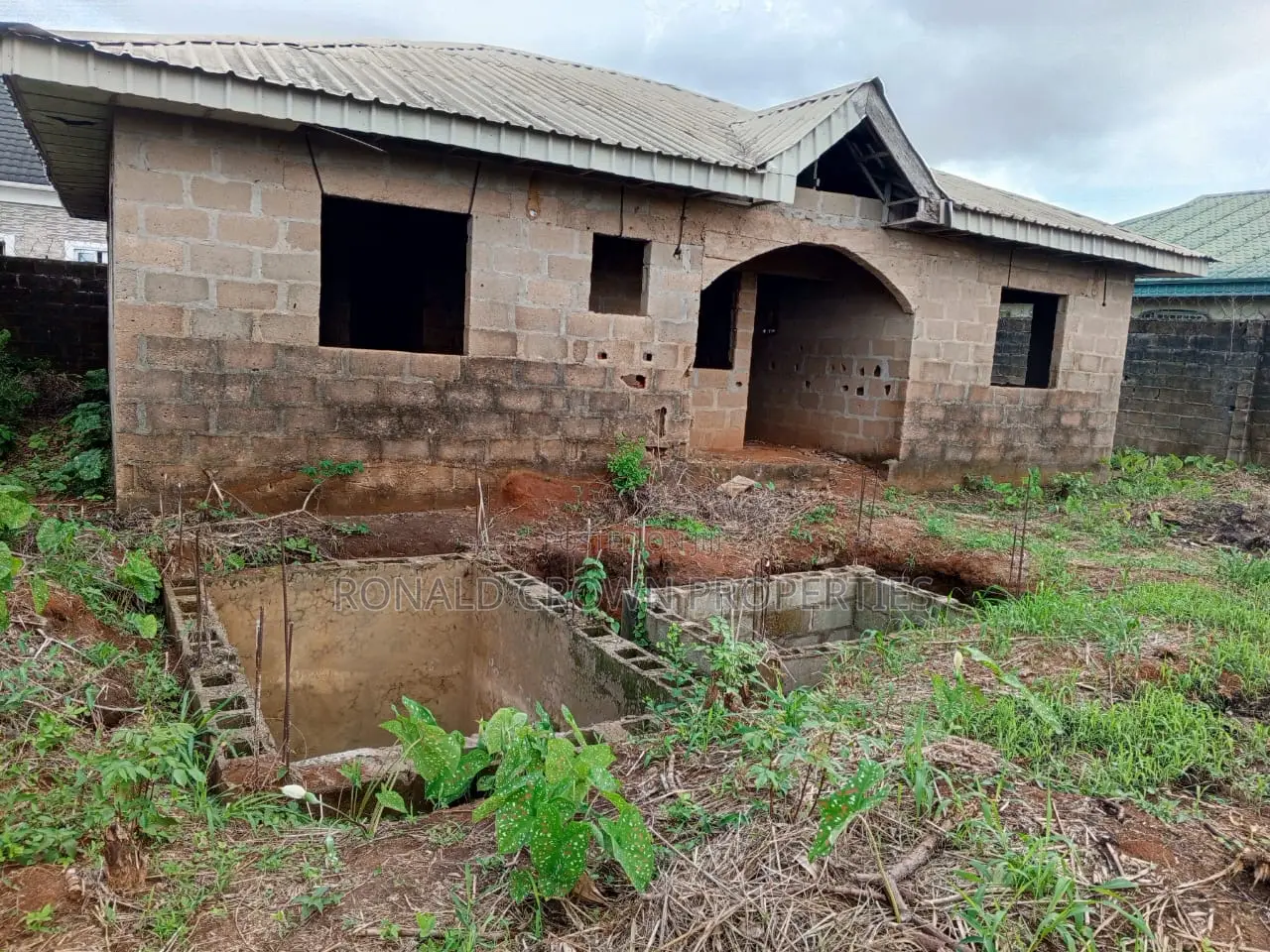 4bdrm Bungalow in Gberigbe for sale in Gberigbe